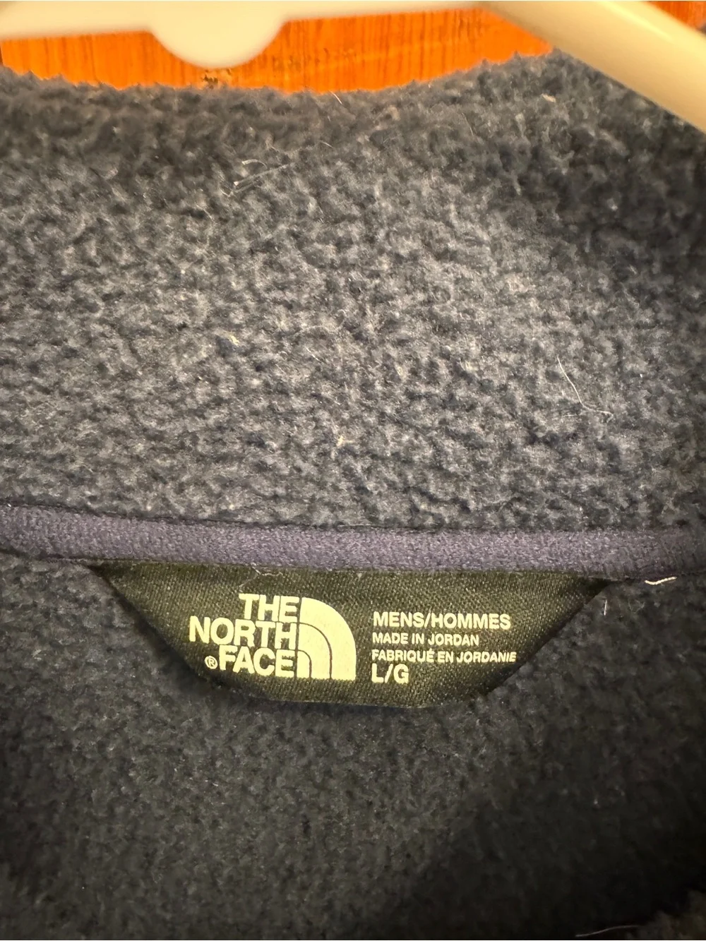 The North Face lightweight fleece